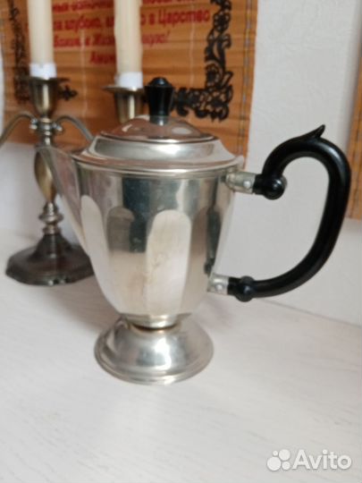 Кофейно - чайный набор из металла