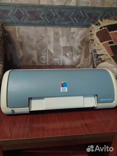 Цветной струйный принтер бу