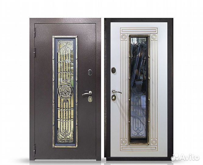 Дверь входная металлическая с терморазрывом