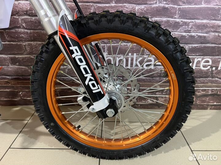 Питбайк Rental 125 Axis полуавтомат эл.стартер2023