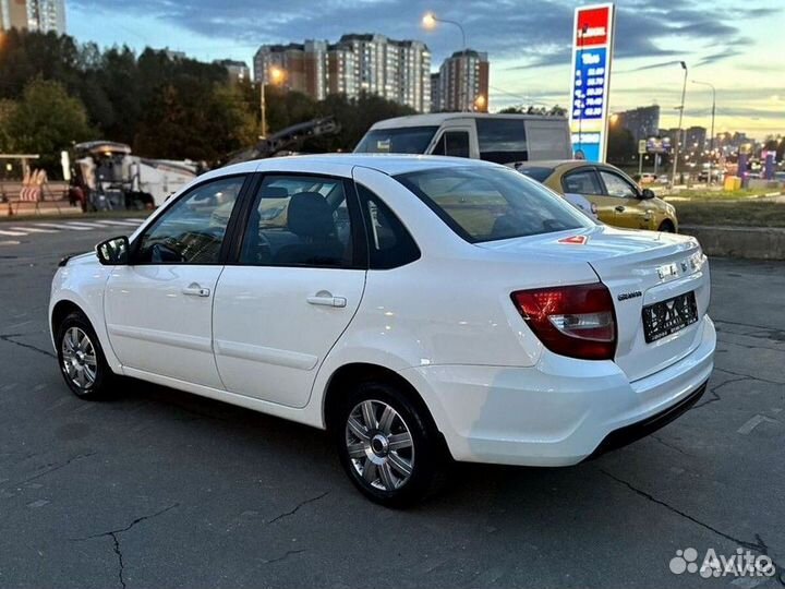 LADA Granta 1.6 МТ, 2021, 72 831 км