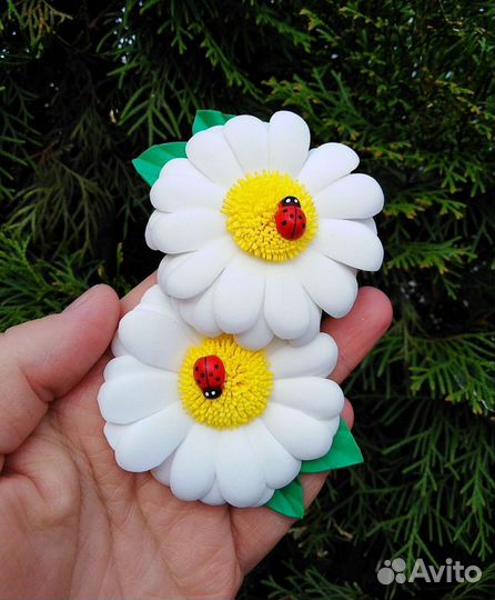 Бантики цветочки