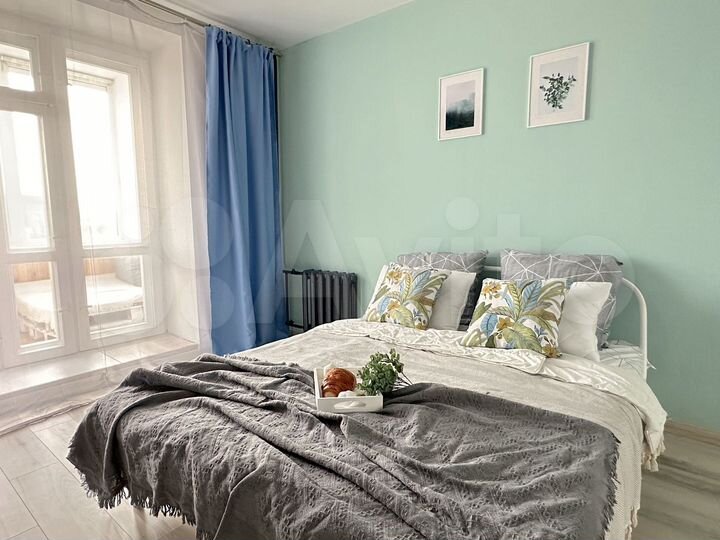 2-к. квартира, 45 м², 3/9 эт.