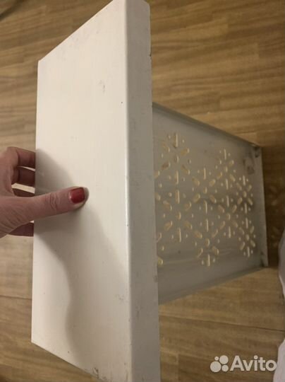 Экран для радиатора отопления