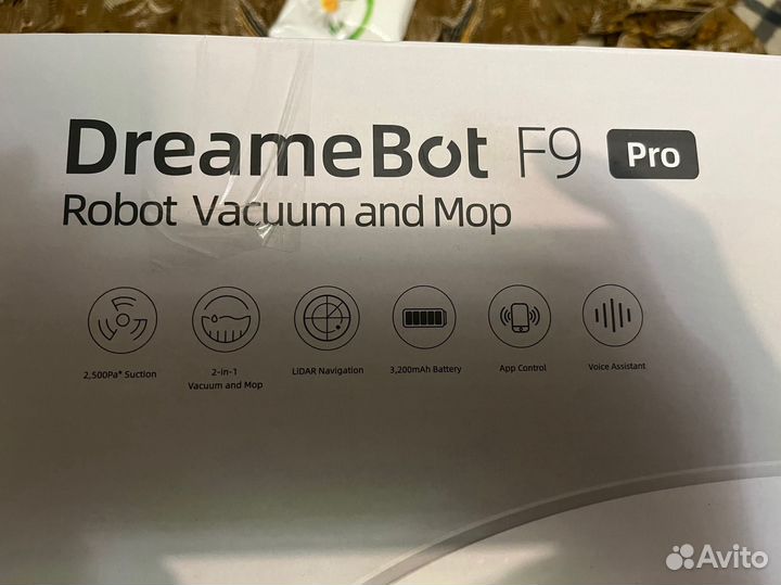 Робот пылесос DreamBot F9pro