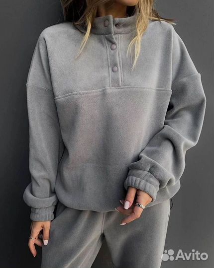 Костюм флисовый женский