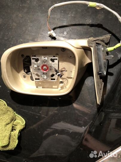 Зеркало правое lexus gs