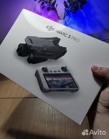 Дрон dji mavic 3pro (новые) В наличии