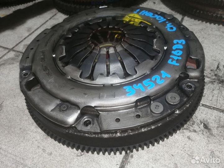 Комплект сцепления Chevrolet Lacetti 1.6 F16D3