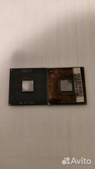 Процессоры для ноутбуков