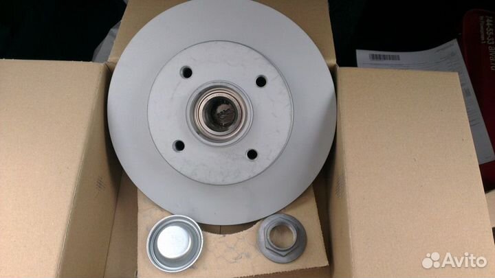 Диски тормозные Citroen (Ситроен)