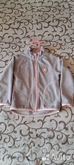 Флисовая кофта