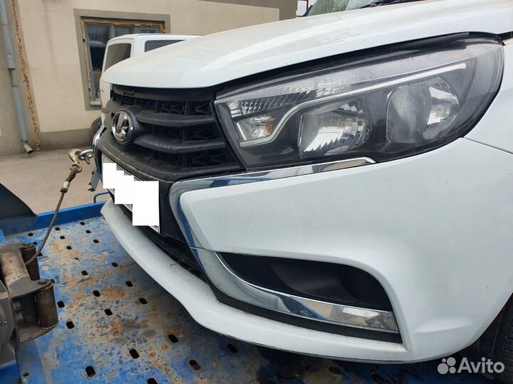 Кузов аварийный Лада Веста 2019 с разборки