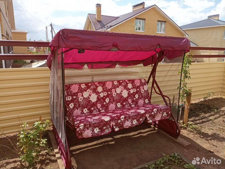 Садовые качели