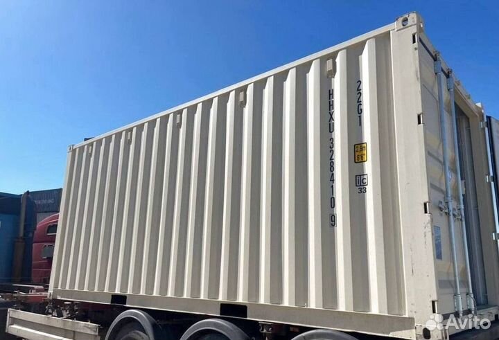 Морской контейнер DC DV