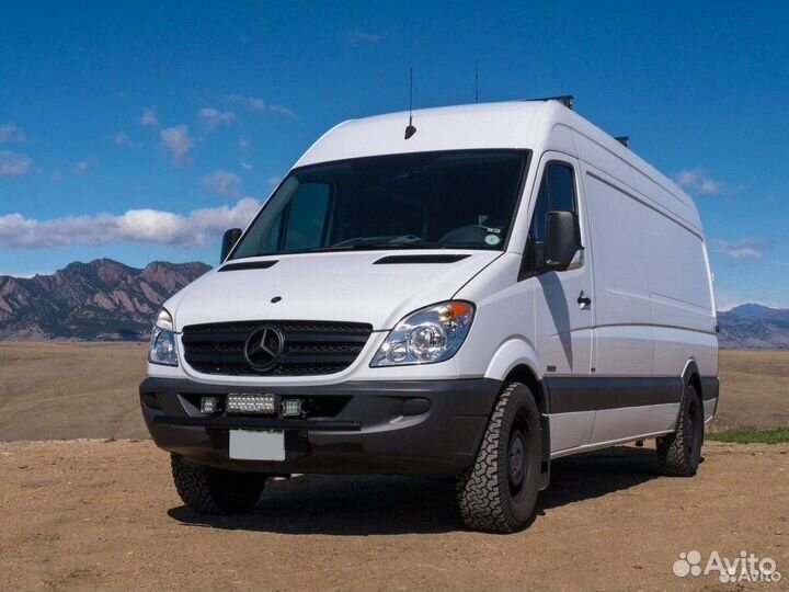 Mercedes-Benz Sprinter 2.2 МТ, 2019, 161 000 км