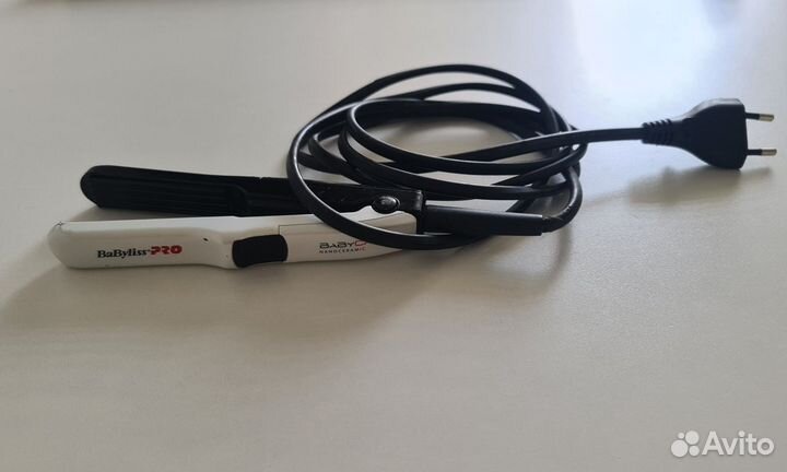 Мини-щипцы гофре керамические babylisspro