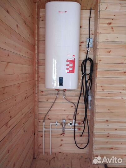 Замена труб на полипропилен, замена водосчетчиков