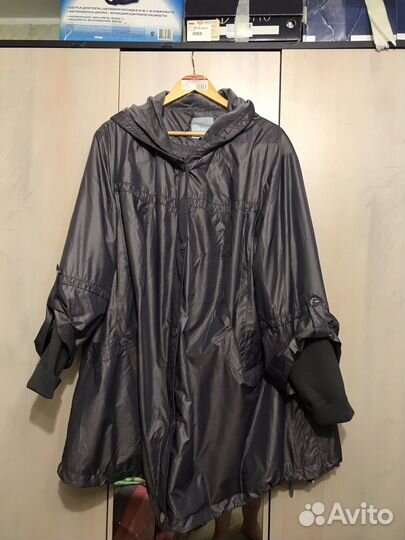 Куртка демисезонная женская60-64