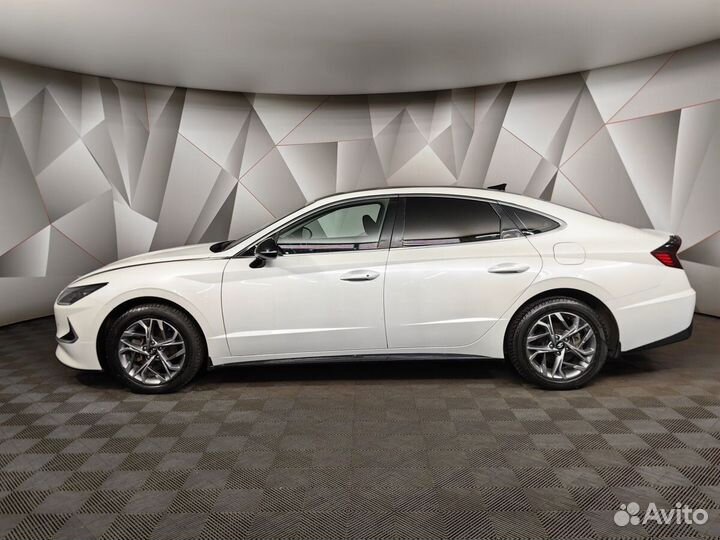 Hyundai Sonata 2.5 AT, 2019, 87 481 км