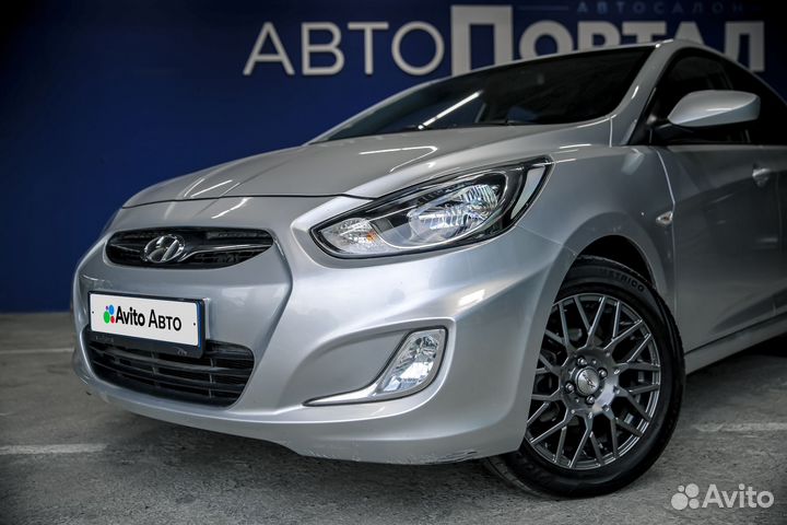 Hyundai Solaris 1.4 AT, 2013, 112 922 км