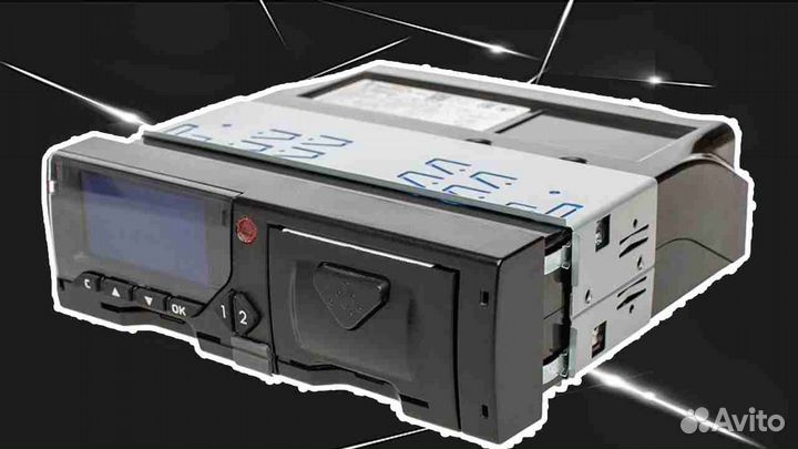 Цифровой тахограф Меркурий, с скзи