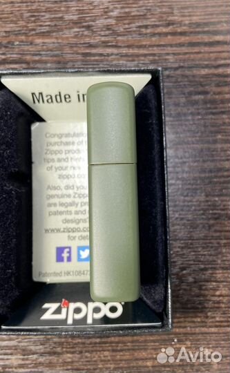 Zippo 28479 Клевер