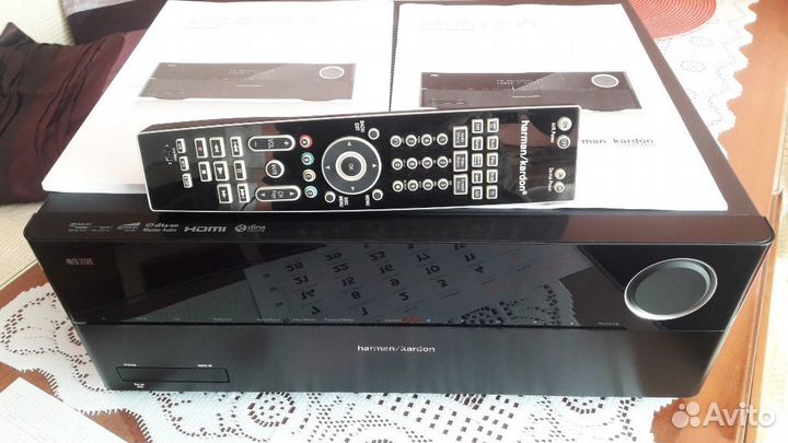 Ресивер 7.1 4К USB интернет Harman Kardon AVR 270