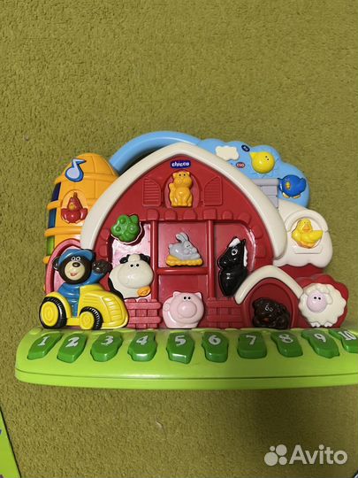 Говорящая ферма chicco