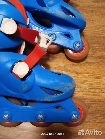 Роликовые коньки детские