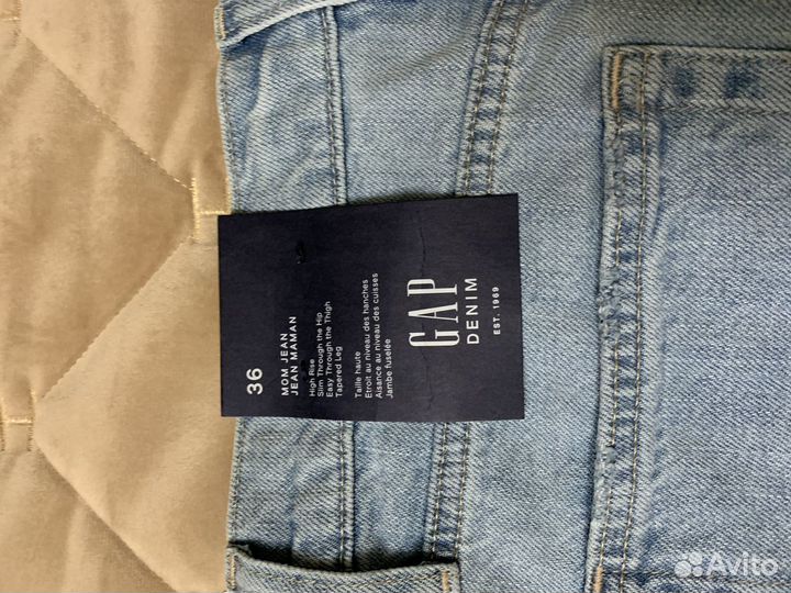 Джинсы gap новые