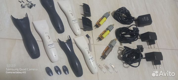 Машинка для стрижки волос Panasonic