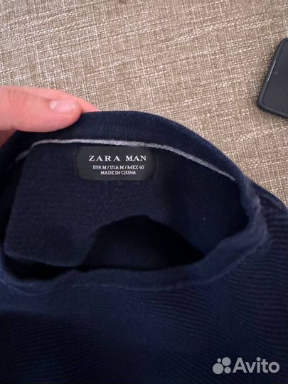 Водолазка и Свитер Zara