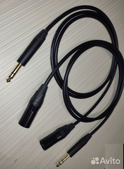 Коммутация активной акустики студийных мониторов