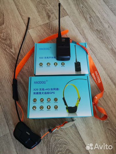 Gps ошейник для собак Haodog