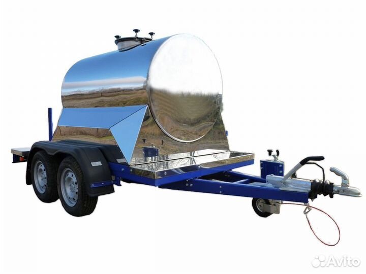 Прицеп бочка, цистерна для жидкостей