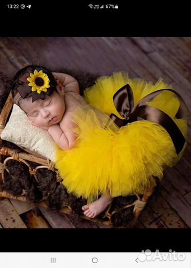 Наряд для фотосессии малыша