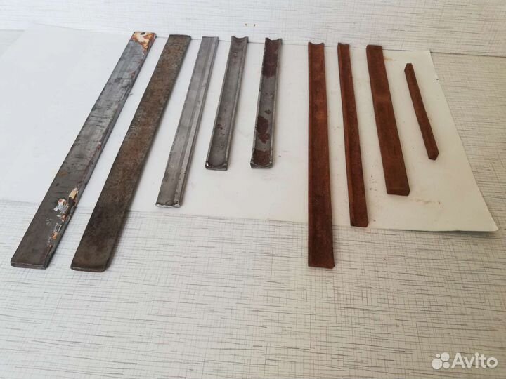 Заготовки для ножей