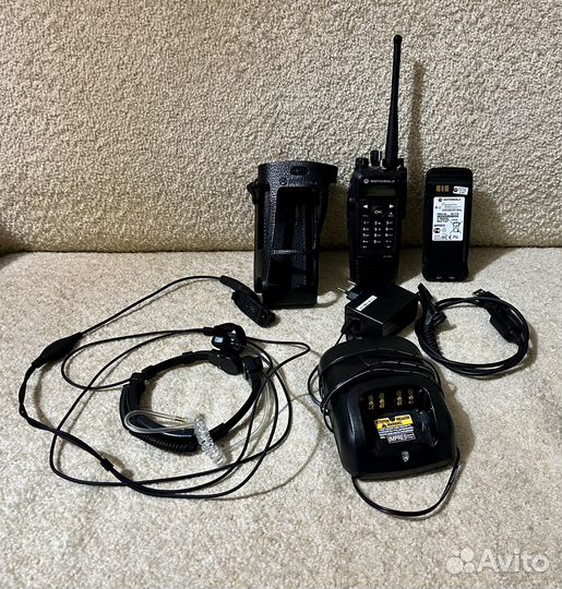 Motorola DP3600 (NO gps) UHF (DMR+analog)