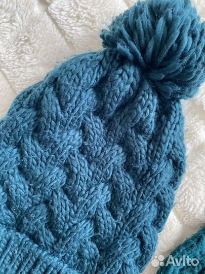 Шапка и снуд женские