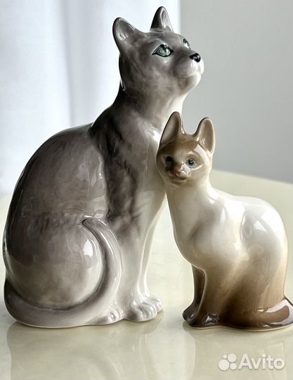 Кошечки Фарфор