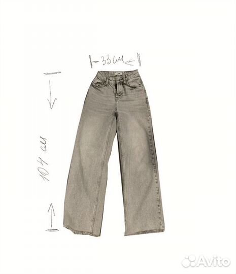 Джинсы lime 34