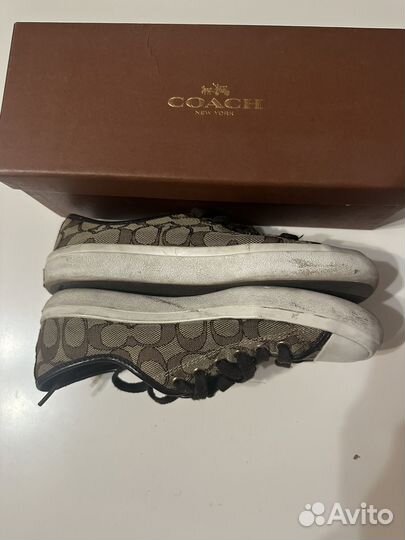 Кеды Coach