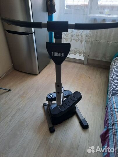Тренажер степпер torneo