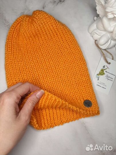 Шапка вязаная