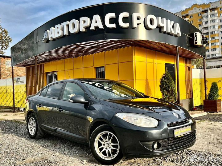 Renault Fluence 1.6 AT, 2012, 167 497 км