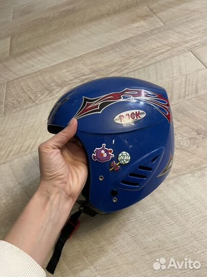 Горнолыжный шлем детский р-р 52
