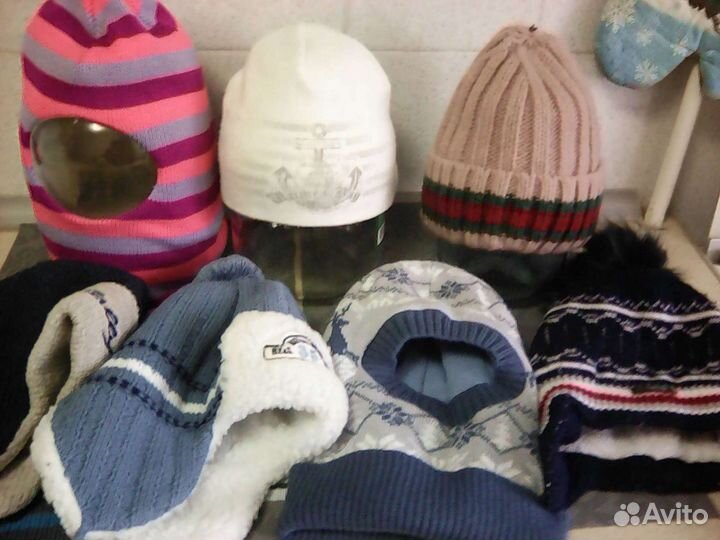 Шапка- шлем