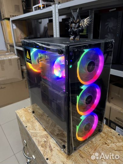 Игровой компьютер RTX2080 32gb озу 2660v3
