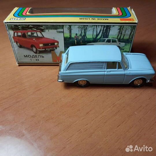 Модель москвич 434 А 6